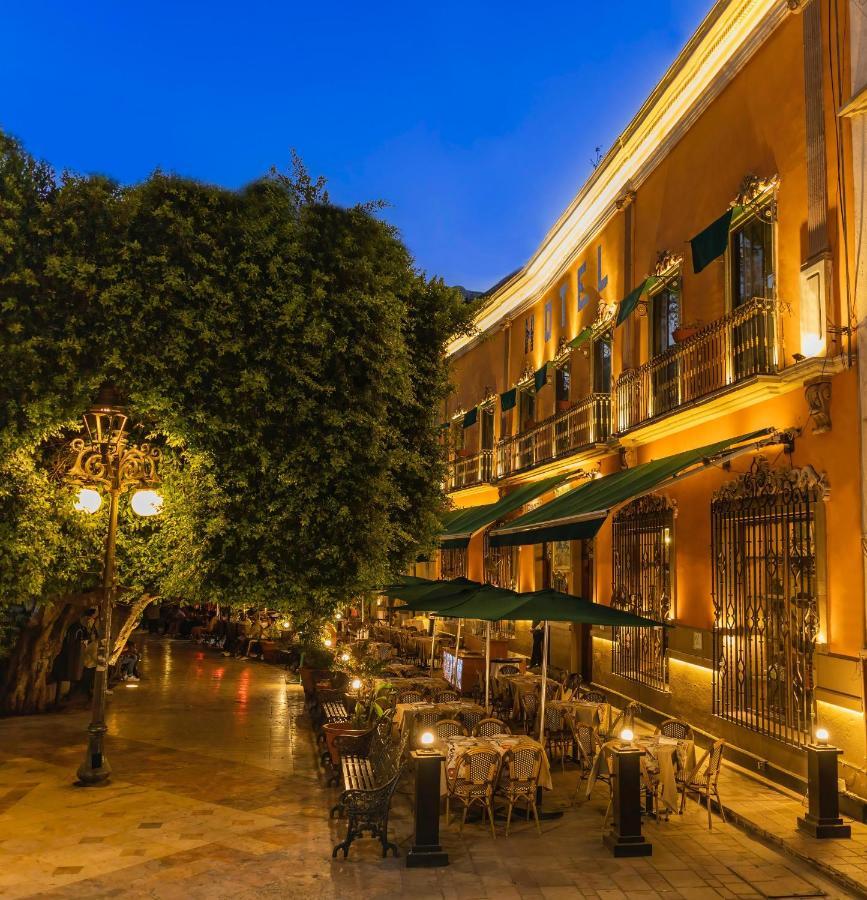 Hotel Posada Santa Fe Гуанахуато Экстерьер фото