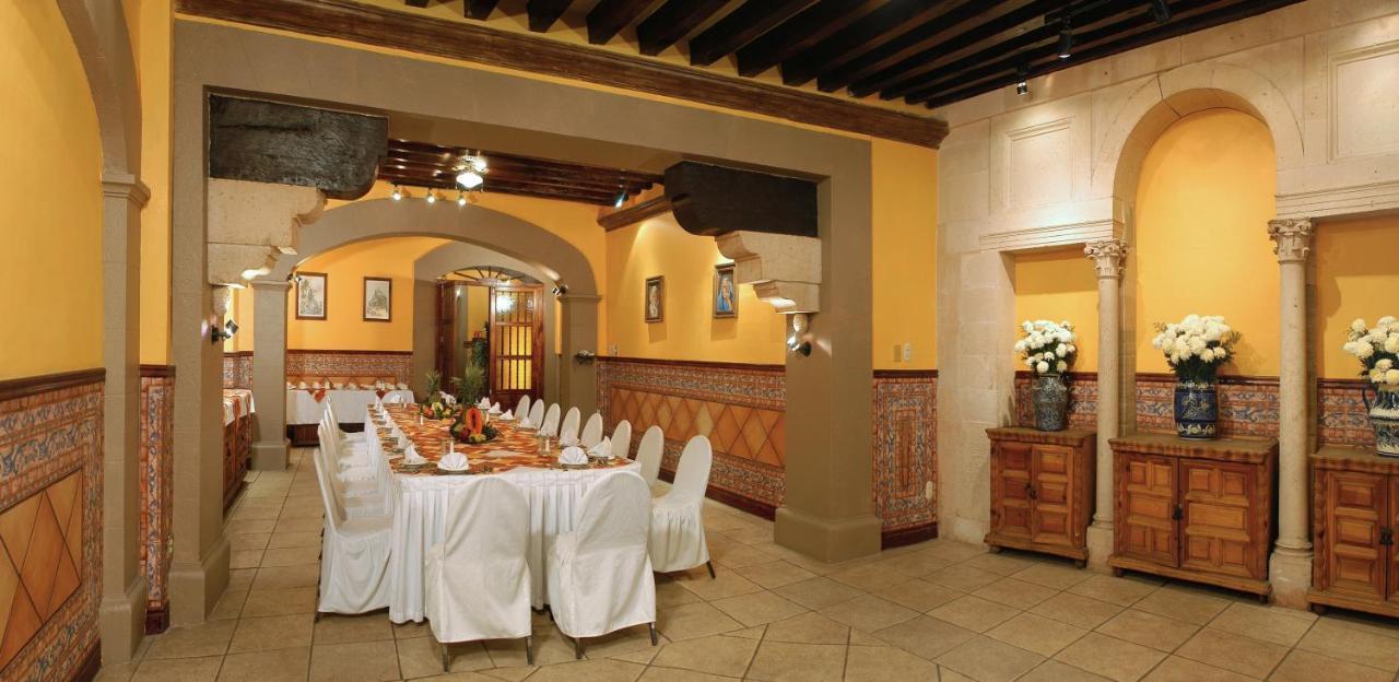 Hotel Posada Santa Fe Гуанахуато Экстерьер фото