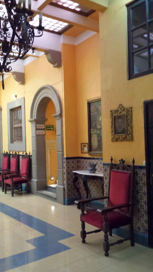 Hotel Posada Santa Fe Гуанахуато Экстерьер фото